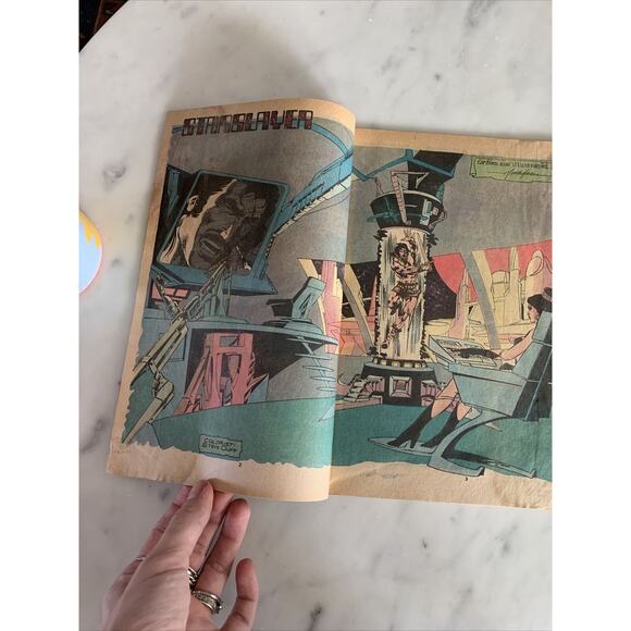 Vintage "Starslayer #2 & #3 (Apr 1982, Pacific Comics) - Picture 7 of 11